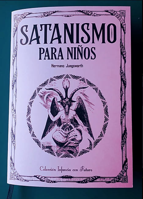 satanismo para niños