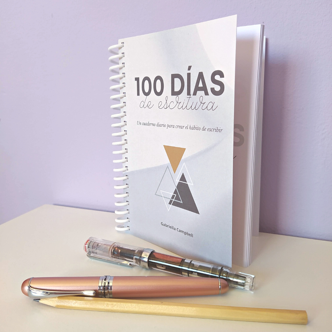 bostezando frecuentemente mero 100 días de escritura: Un cuaderno diario para crear el hábito de escribir